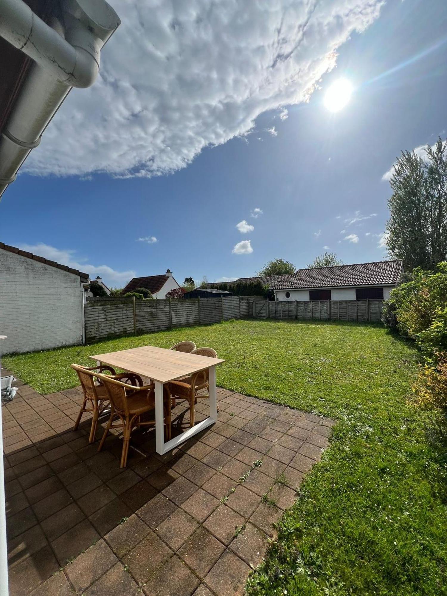 Boho Beach House De Haan Bagian luar foto