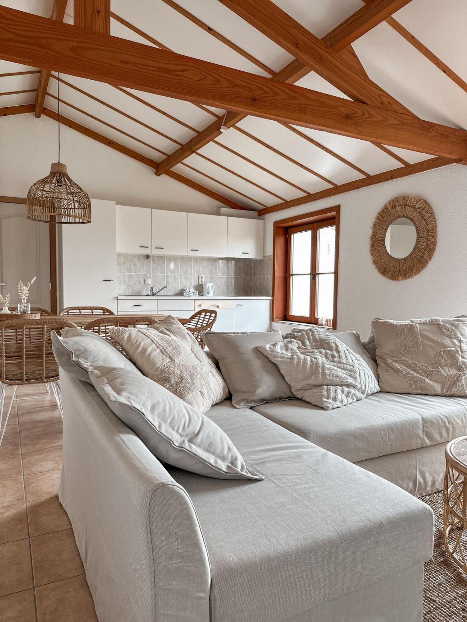 Boho Beach House De Haan Bagian luar foto