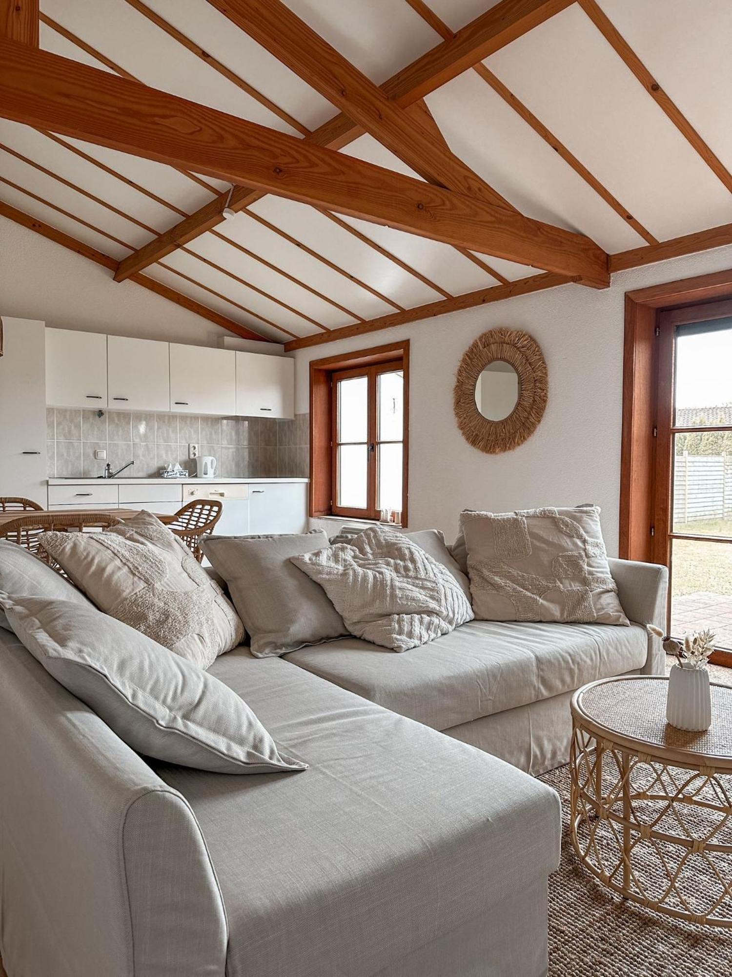 Boho Beach House De Haan Bagian luar foto