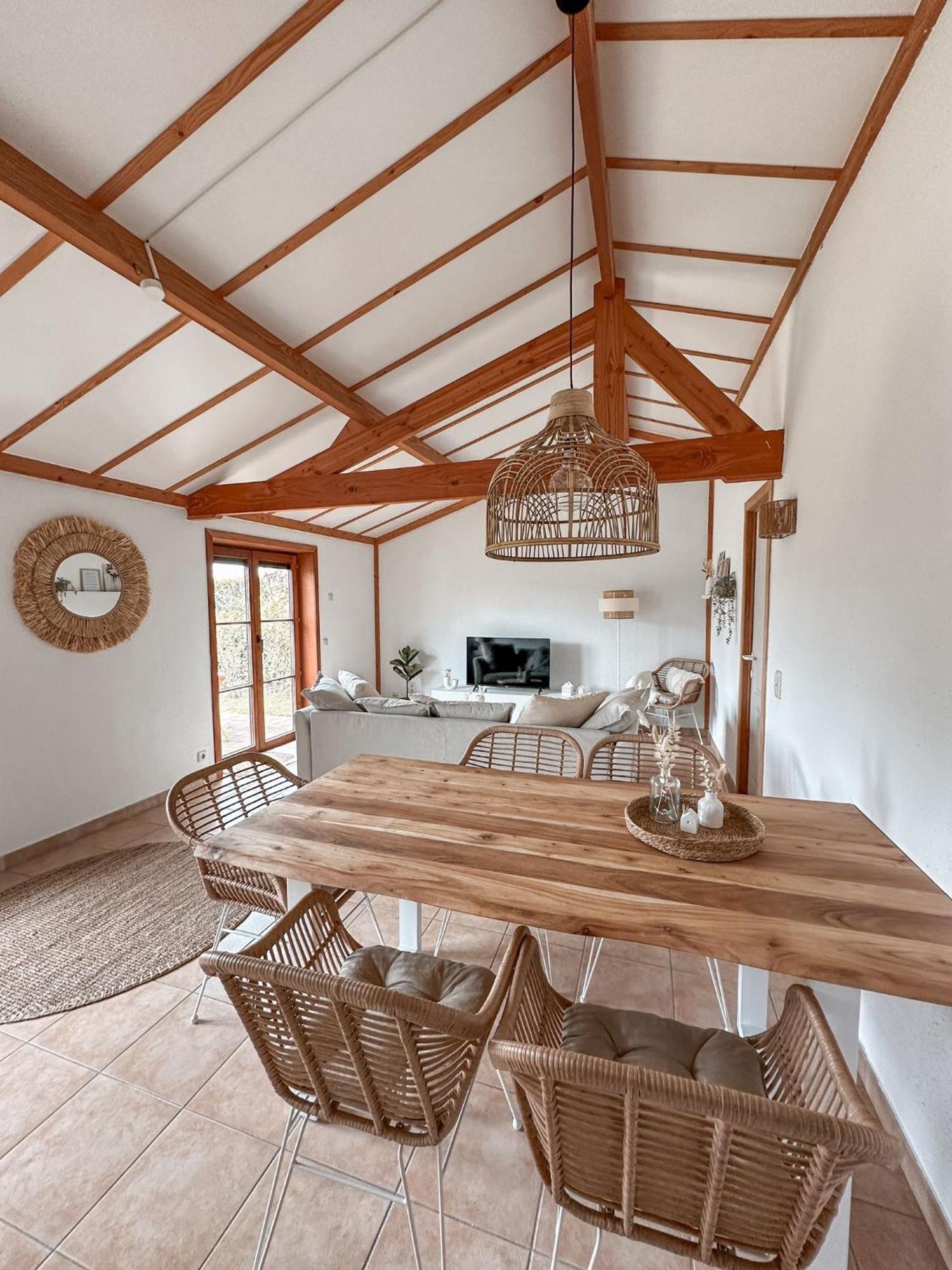 Boho Beach House De Haan Bagian luar foto